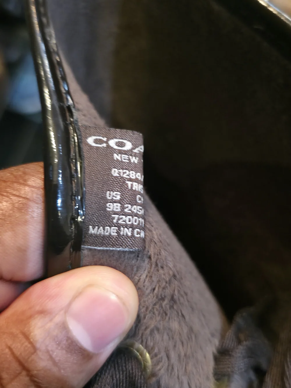 Coach Signature Canvas and Rubber Rain Boots in Forest Green - Picture 8 of 8